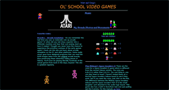 Desktop Screenshot of games.rossiters.com